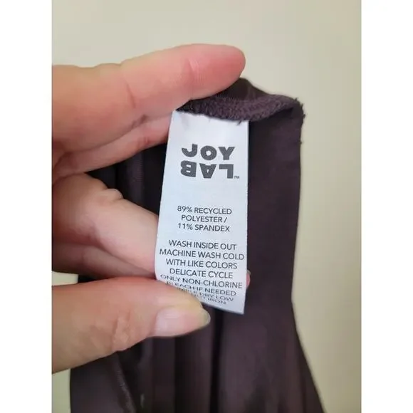 JoyLab High Rise Athletic Yoga Leggings Pants Women's Size Medium Workout - Picture 8 of 8